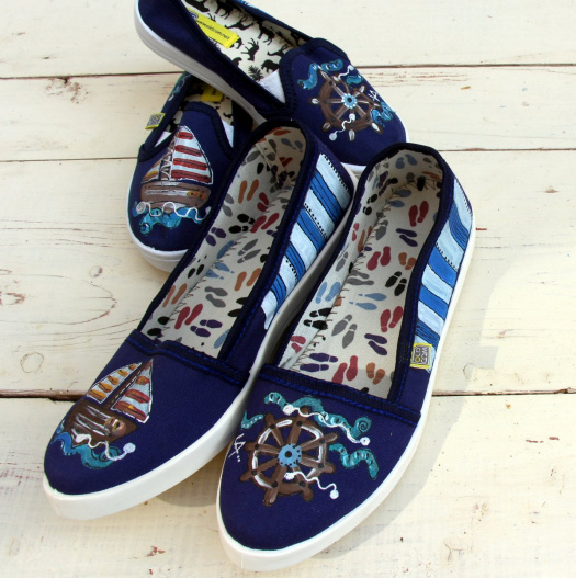 Balerínky námořnické -navy- vel.35-40