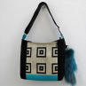 SQUARE BAG * tyrkys * PARROT® 