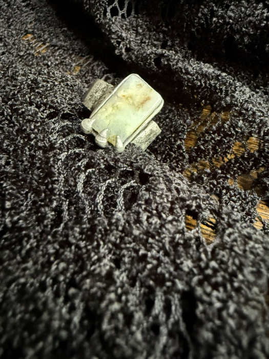 CHRYZOPRAS prsten