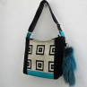SQUARE BAG * tyrkys * PARROT® 