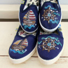 Balerínky námořnické -navy- vel.35-40