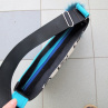 SQUARE BAG * tyrkys * PARROT® 