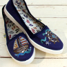 Balerínky námořnické -navy- vel.35-40