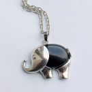 Slon - náhrdelník