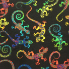 Úplet DIGITÁLNÍ TISK ještěrky