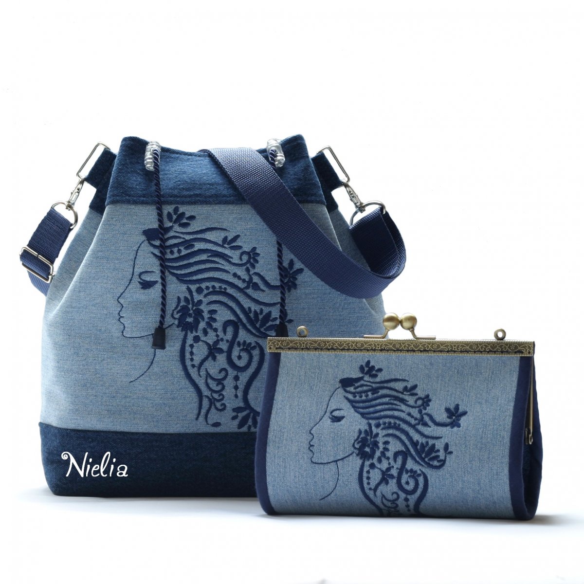 Komplet - romantická dívka