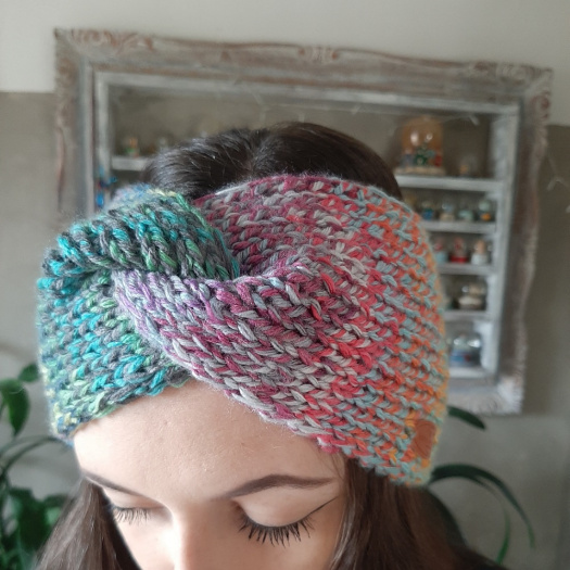 Čelenka twist
