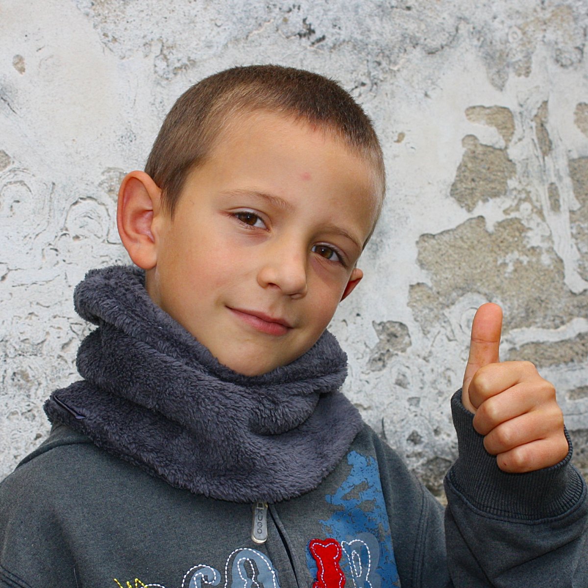 IHNED: PRO KLUKY Chlupaťoučký nákrčník NA MÍRU