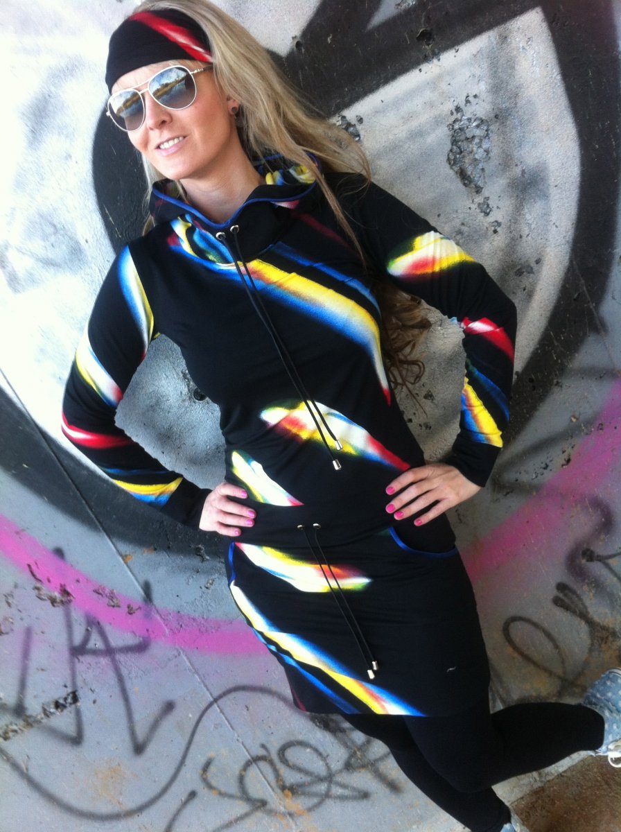 Origo duhované šatky   