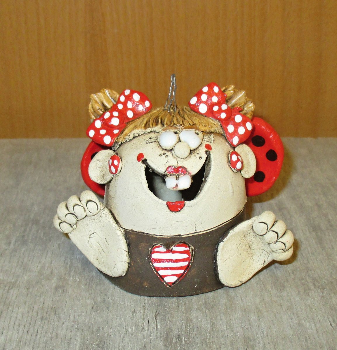 Zvonek - beruška (malá)