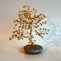 Stromeček štěstí-Zlatá jabloňka