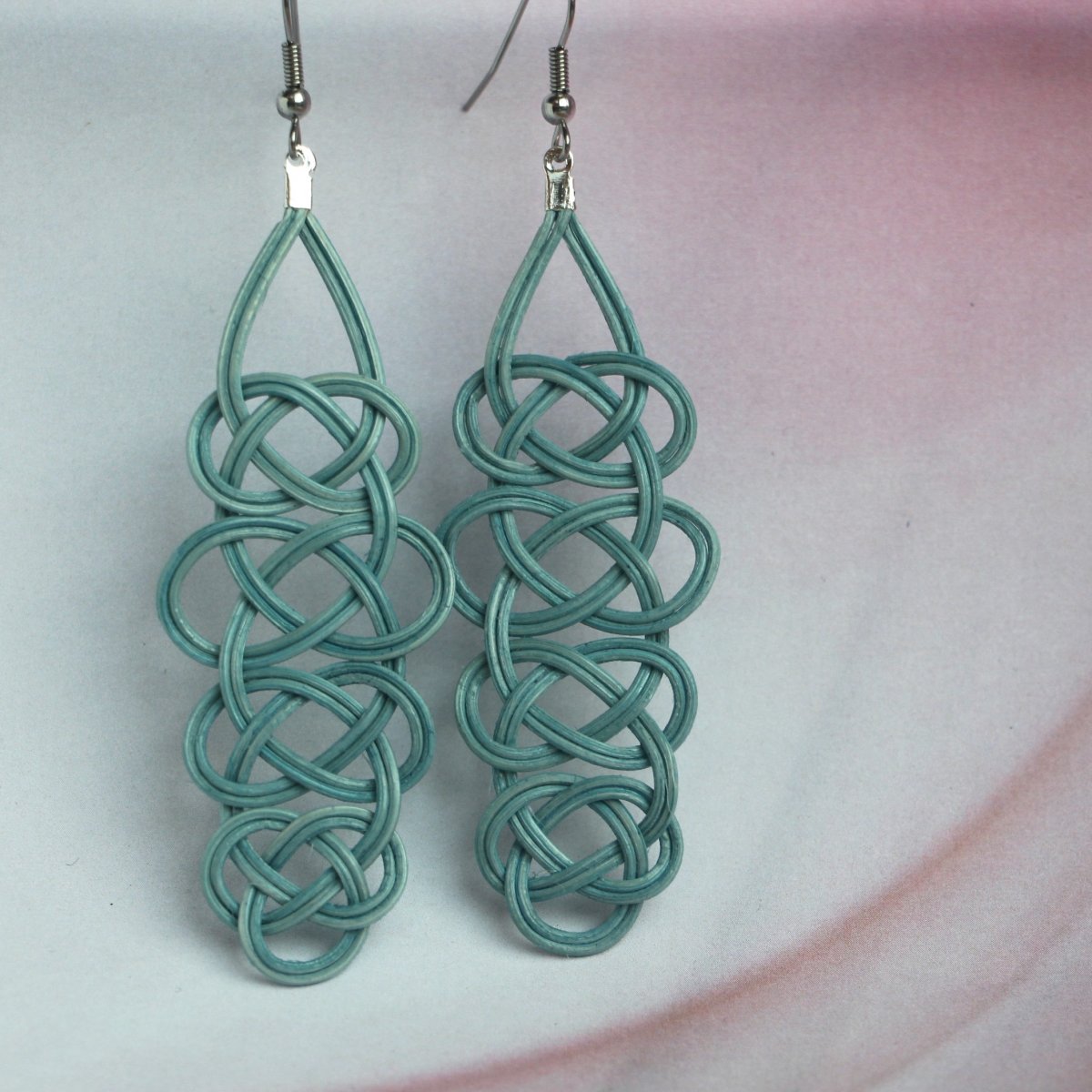 Modré Denim extra dlouhé