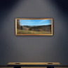 Stíny podzimu - krajina, 30x70cm