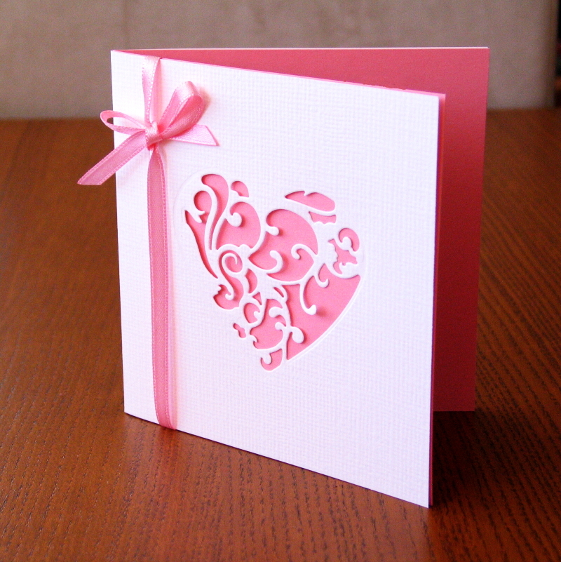 PŘÁNÍ svatební s výřezem