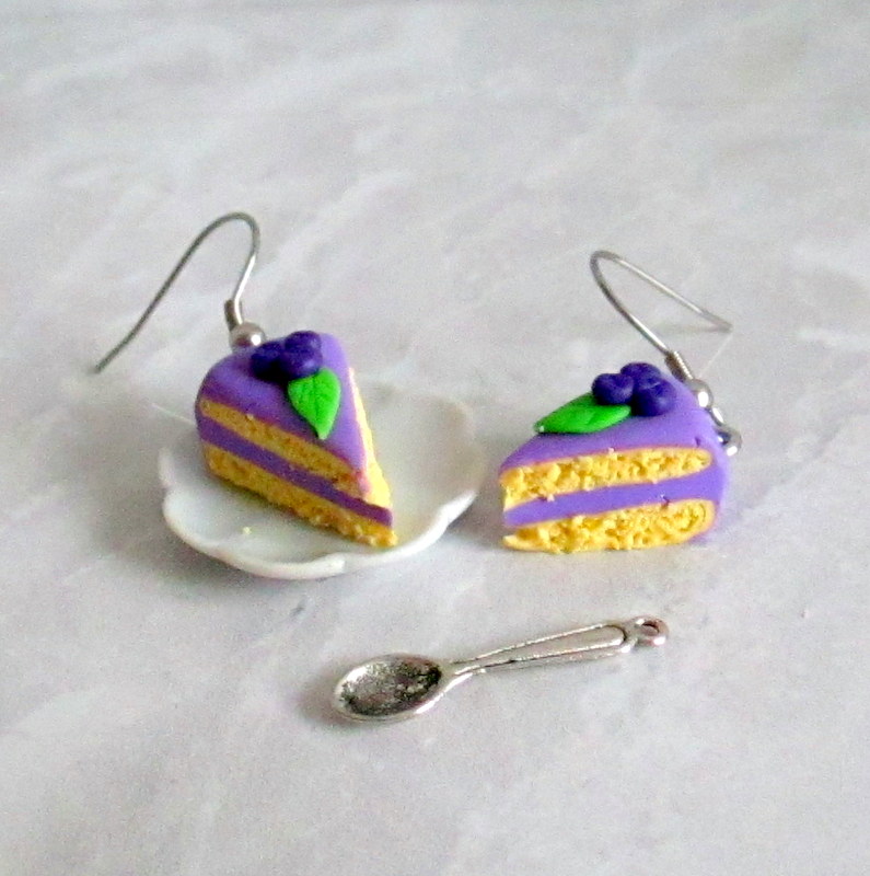 Dortíky s borůvkami