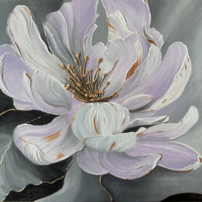 Abstrakce - Květ 3D