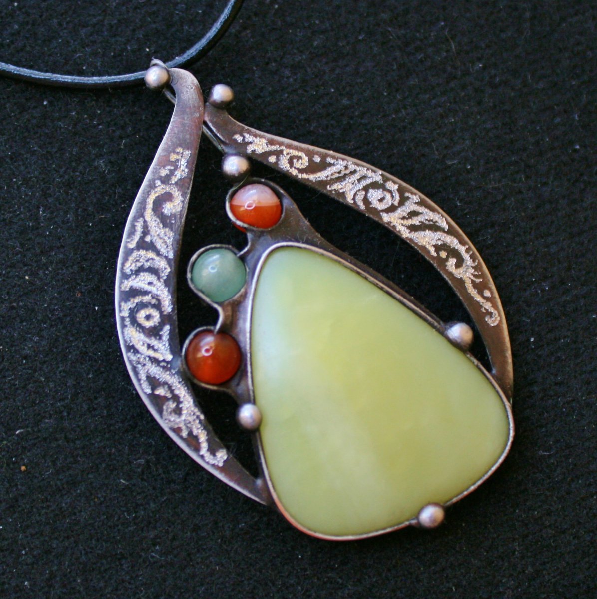 Hluboké uvolnění - jadeit  