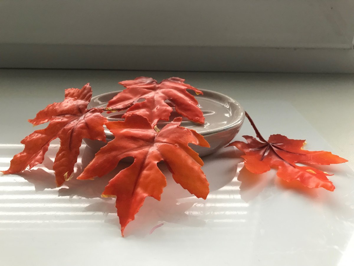 Vonné dekorativní  listy