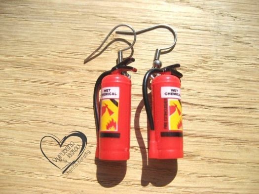 NÁUŠNICE - HASIČÁK