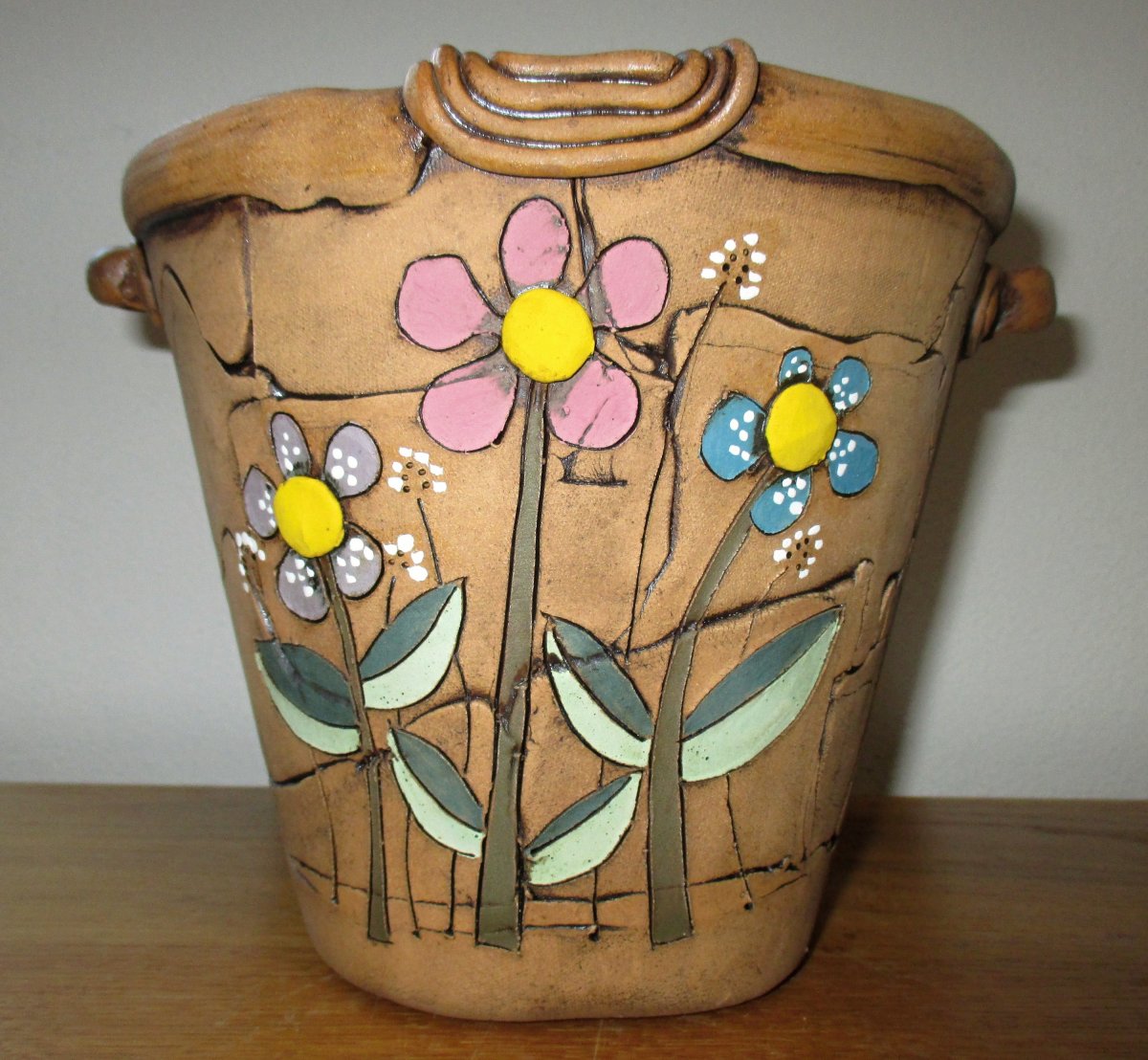 Obal na květináč - Kytky