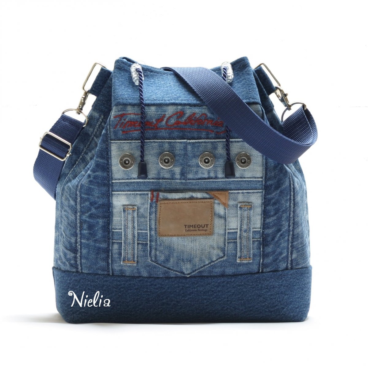 Kabelka - S patinou & timeout III