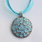 Květinkový luxusní náhrdelník