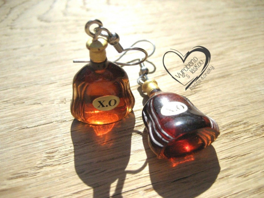 NÁUŠNICE - RUM TMAVÝ