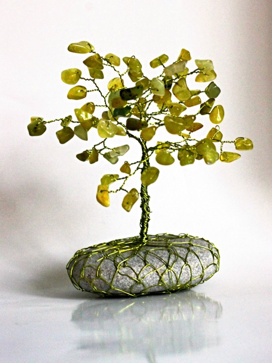 Stromeček štěstí z Avanturinu zeleného