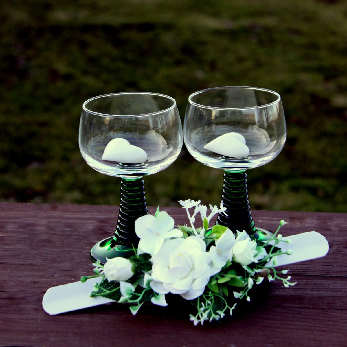 Greenery_květinový náramek