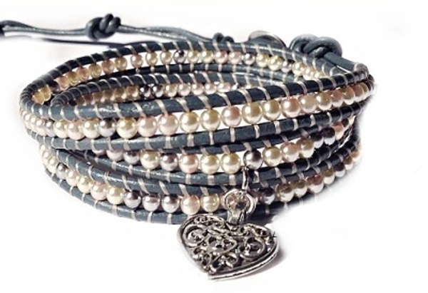 Kožený náramek Ginna