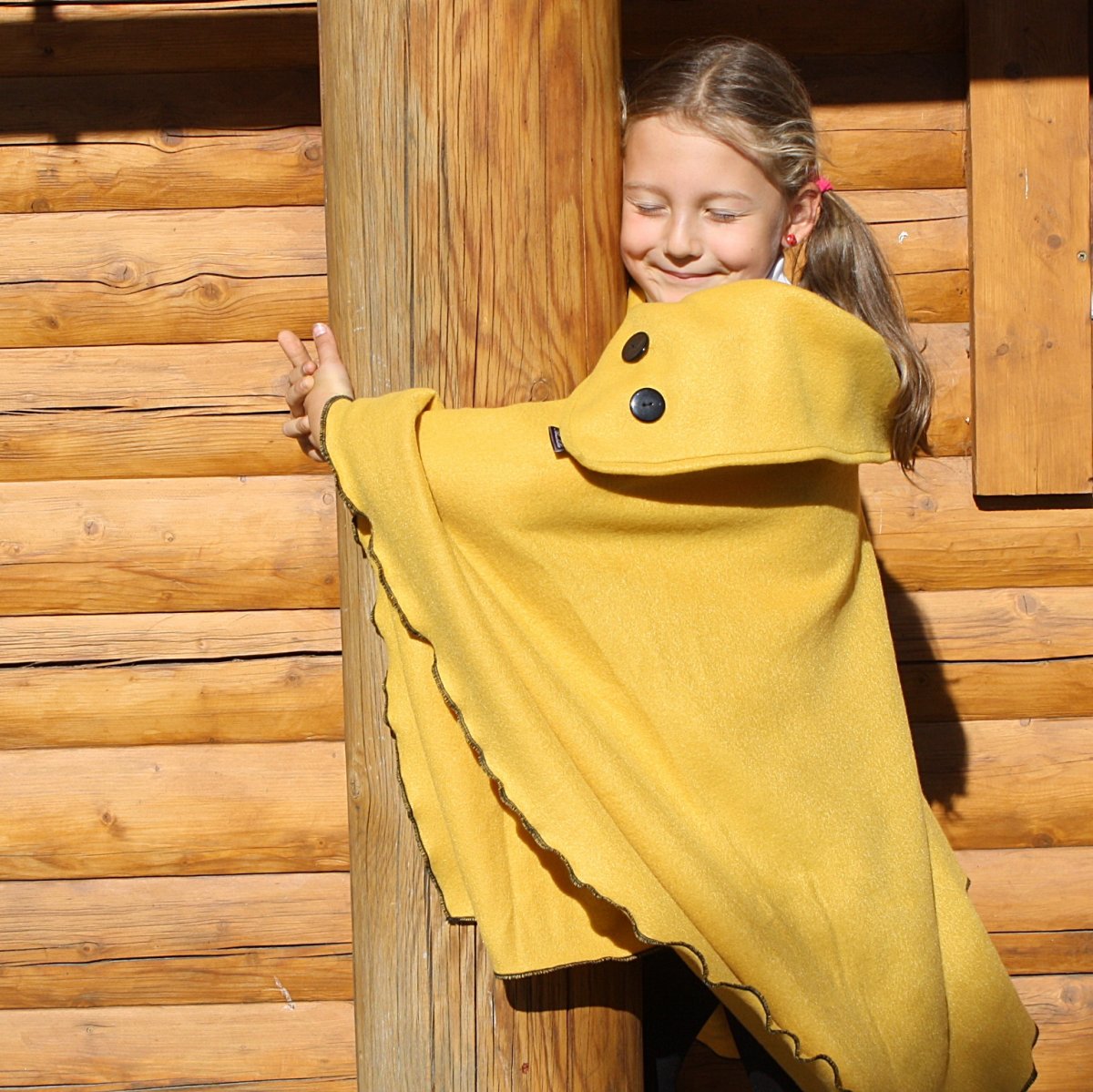 DĚTSKÉ PONČO - NA MÍRU