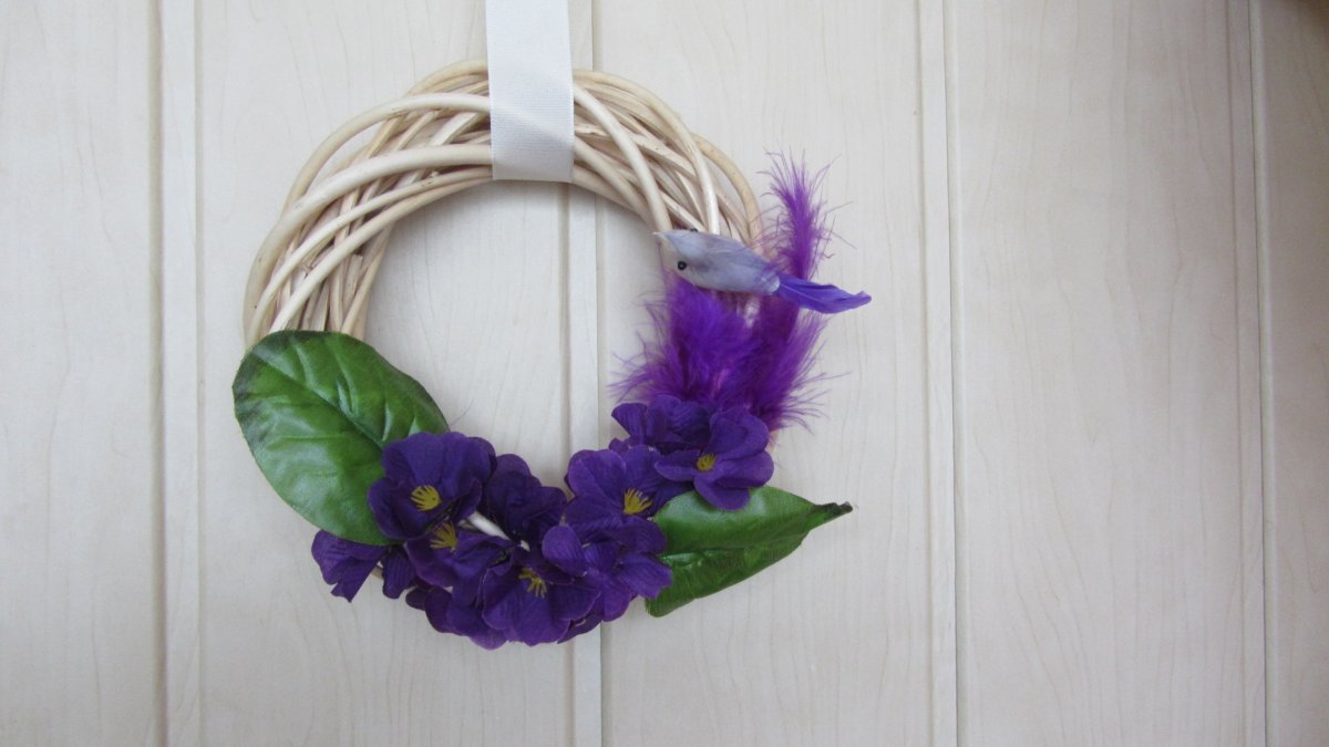 Věneček - Rozkvetlé fialky