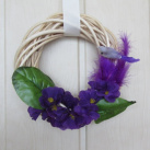 Věneček - Rozkvetlé fialky