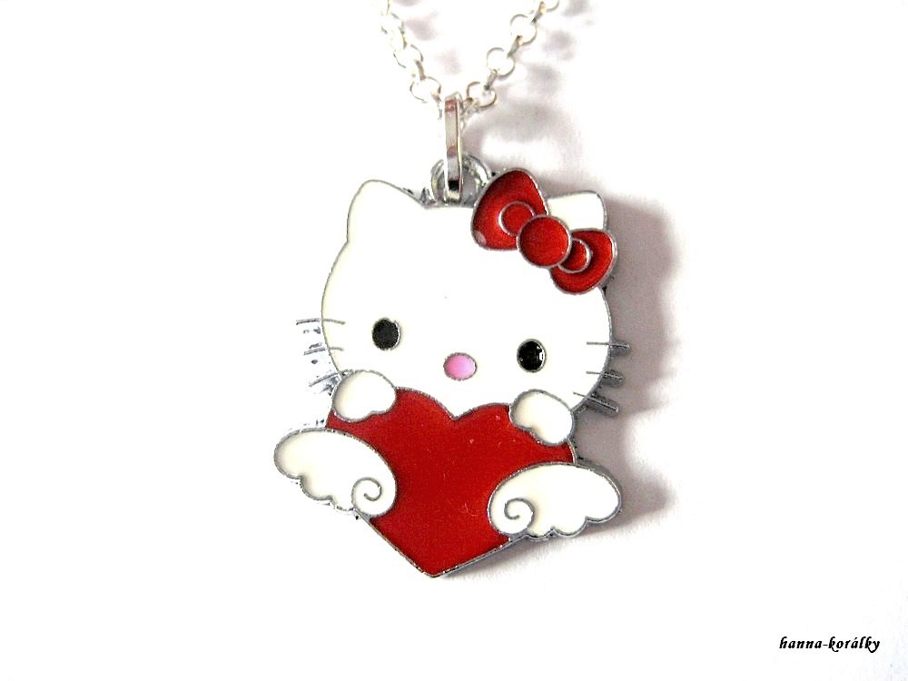 Řetízek Hello Kitty IX.
