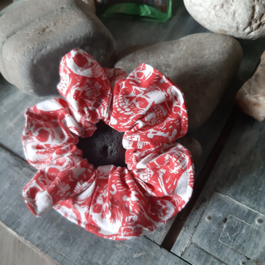 Scrunchie - s lebkami