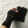 Návleky černé koktejlové + dárek