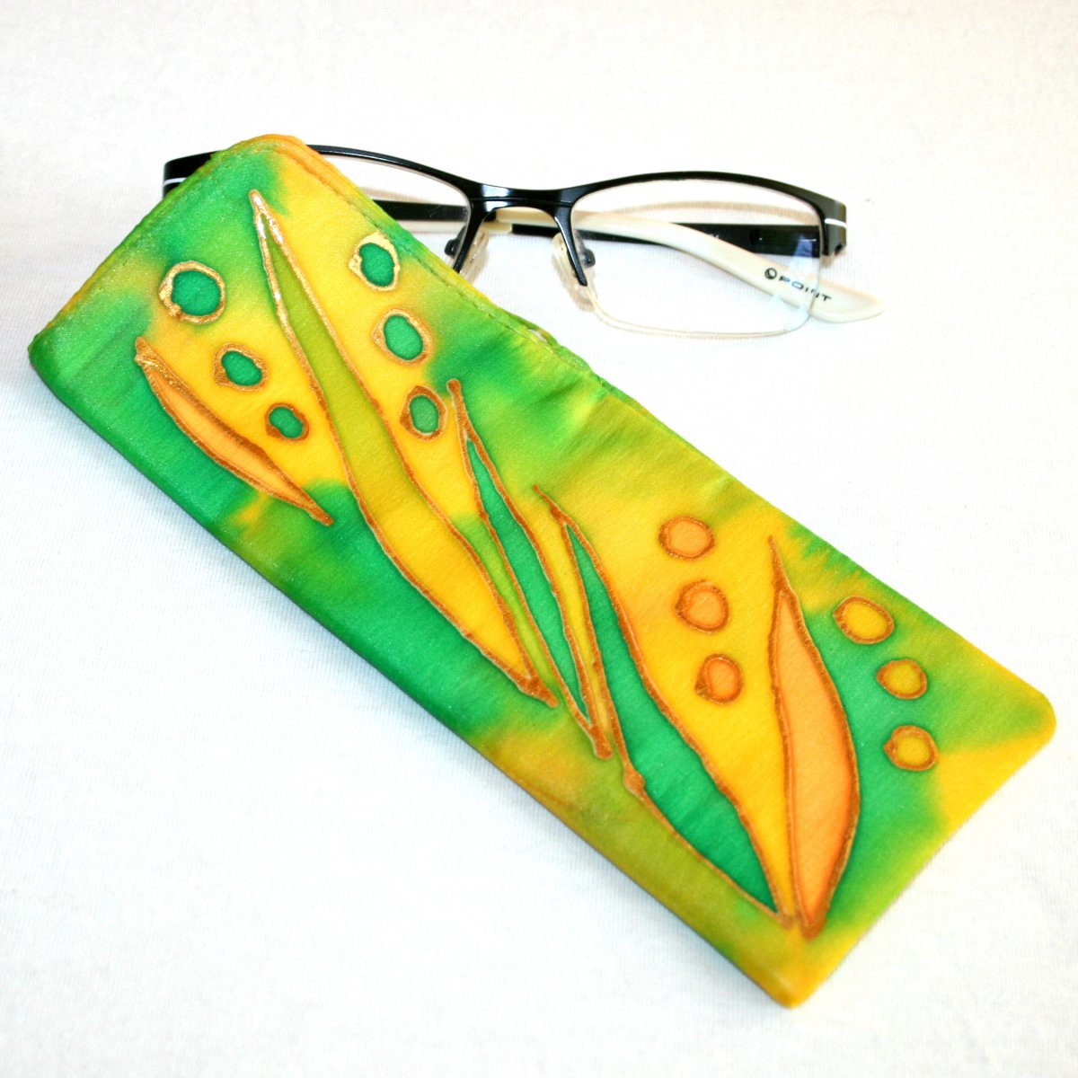 Pouzdro na brýle: Jako na jaře