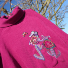 Mikina/Rolák "MAGENTA" Uni