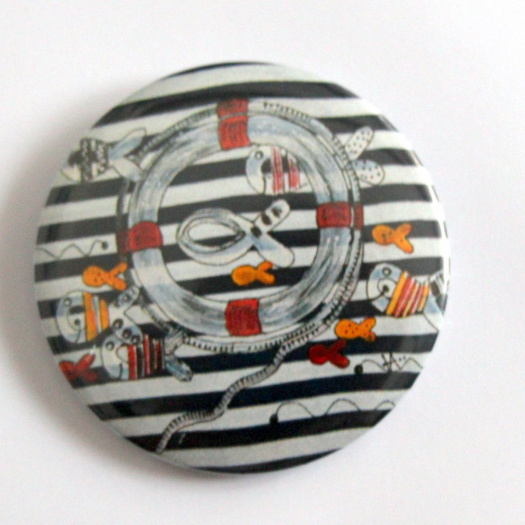 Magnet VELKÝ  6 cm!
