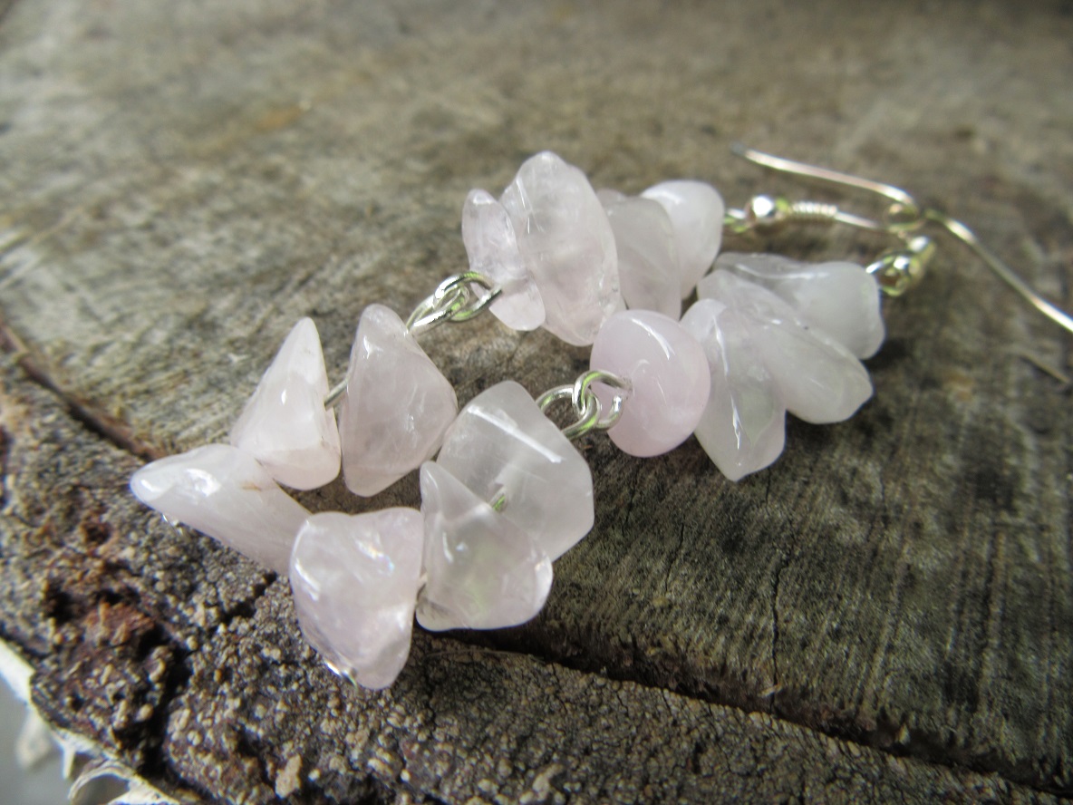 Náušnice z ruženinu