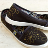 Malované botky elegantní-šedá:vel.35-40 No.2