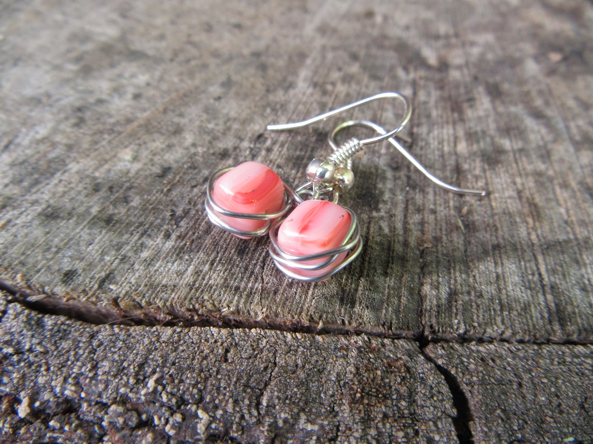 Náušnice zamotané