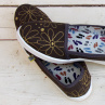 Malované botky elegantní-šedá:vel.35-40 No.2