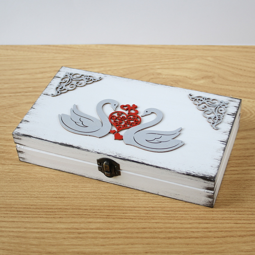 Svatební krabička na peníze