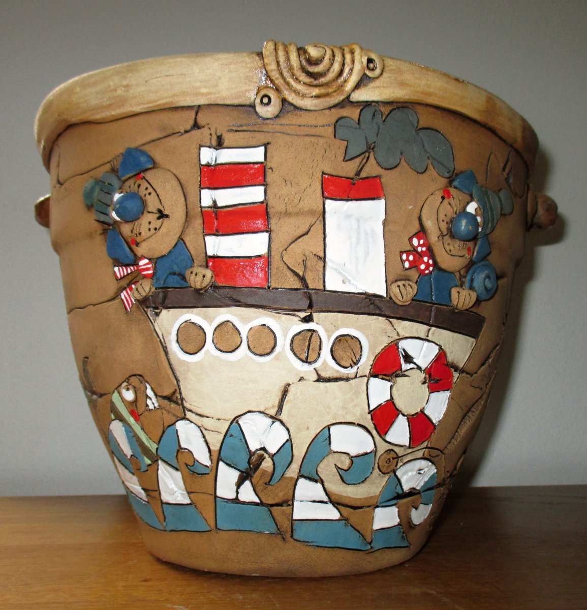 Obal na květináč - Kočky