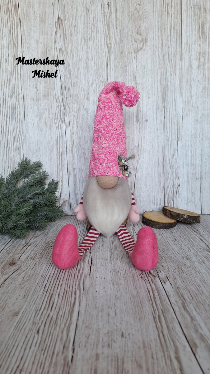 Vánoční skandinávský gnome 