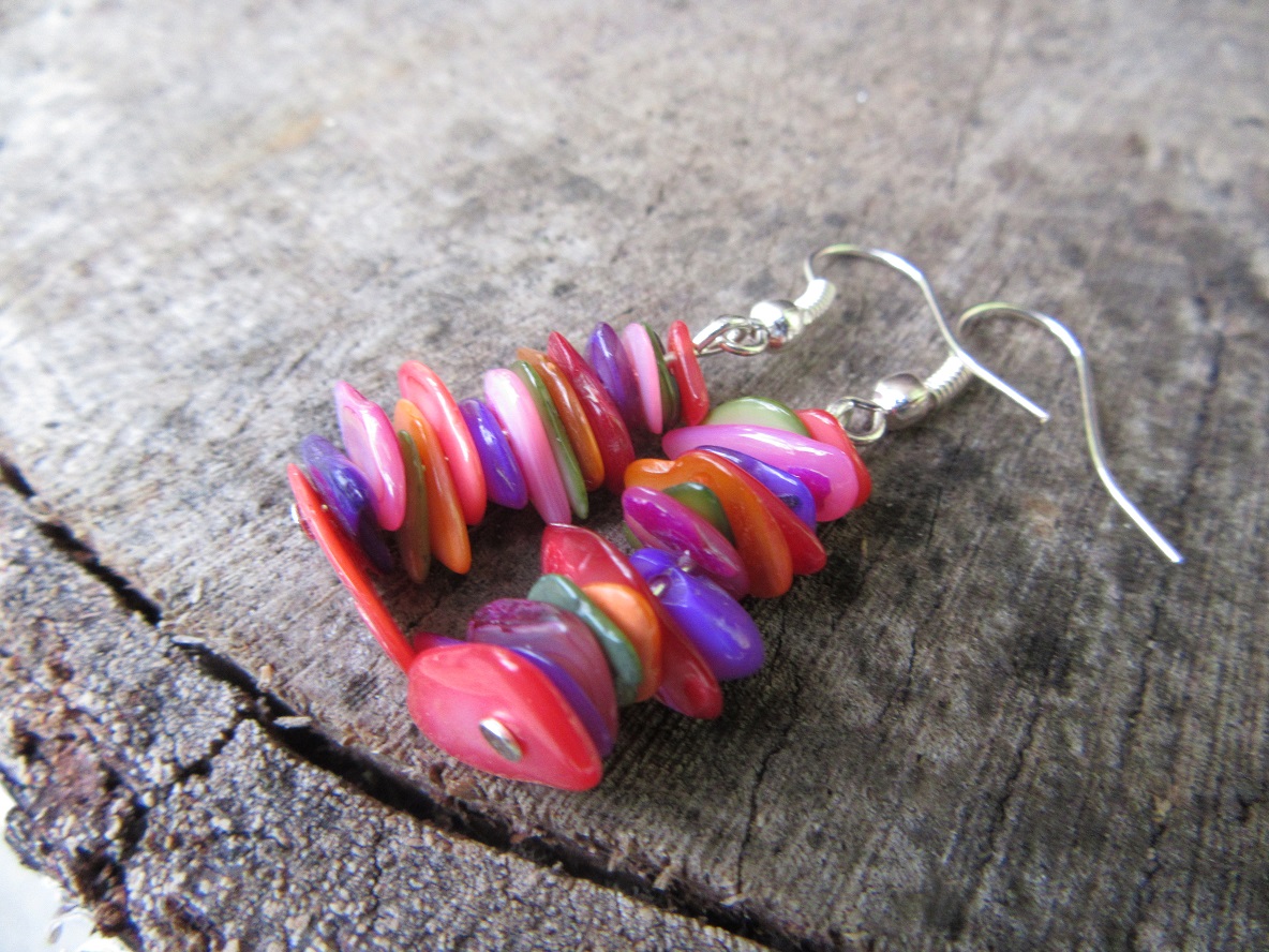 Náušnice z perleti