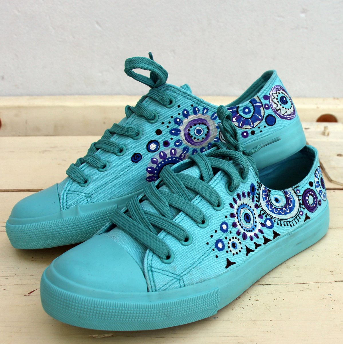 Mandalíny modré vel.39