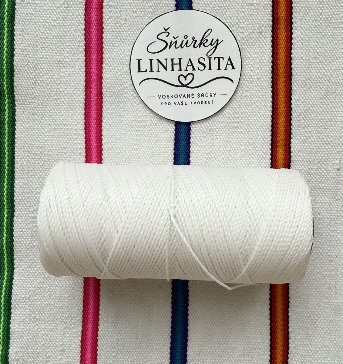Linhasita 1 mm BCO ALV 5 m (bílá)