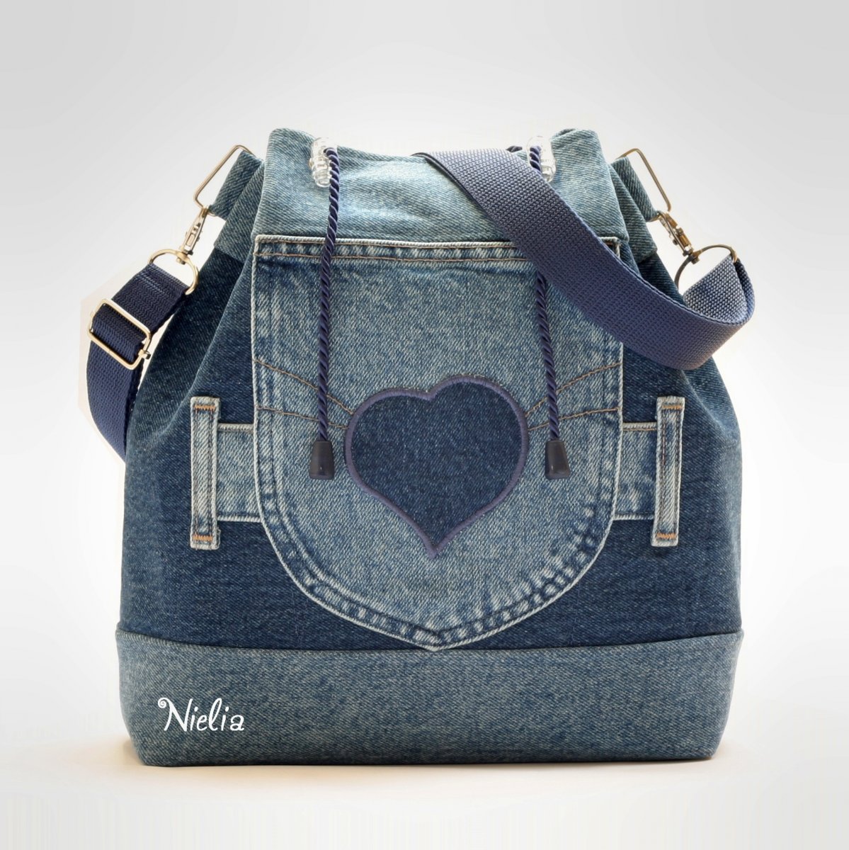 Kabelka - S  Valentýnskou kapsou